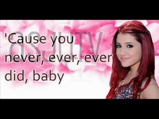 Ariana Grande - Grenade (Lyrics)
