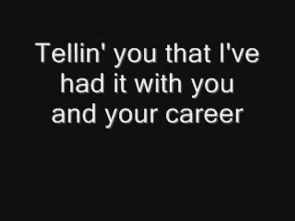 Fort Minor - Where'd You Go w. lyrics