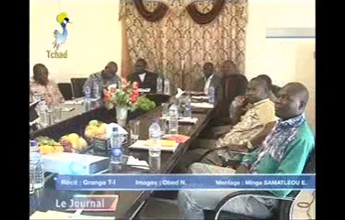GRAND JTV TCHAD FRANçAIS DU MARDI 14 OCTOBRE 2014 SUR TOL