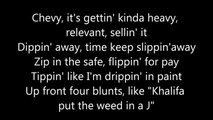 Young, Wild & Free Lyrics - Wiz Khalifa feat. Snoop Dogg