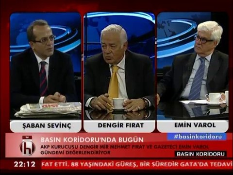 ŞABAN SEVİNÇ İLE BASIN KORİDORU 10-14-2014