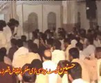 Zakir Nawab Arif Dhando  majlis jalsa zakir saqlain Abbas Ghalou