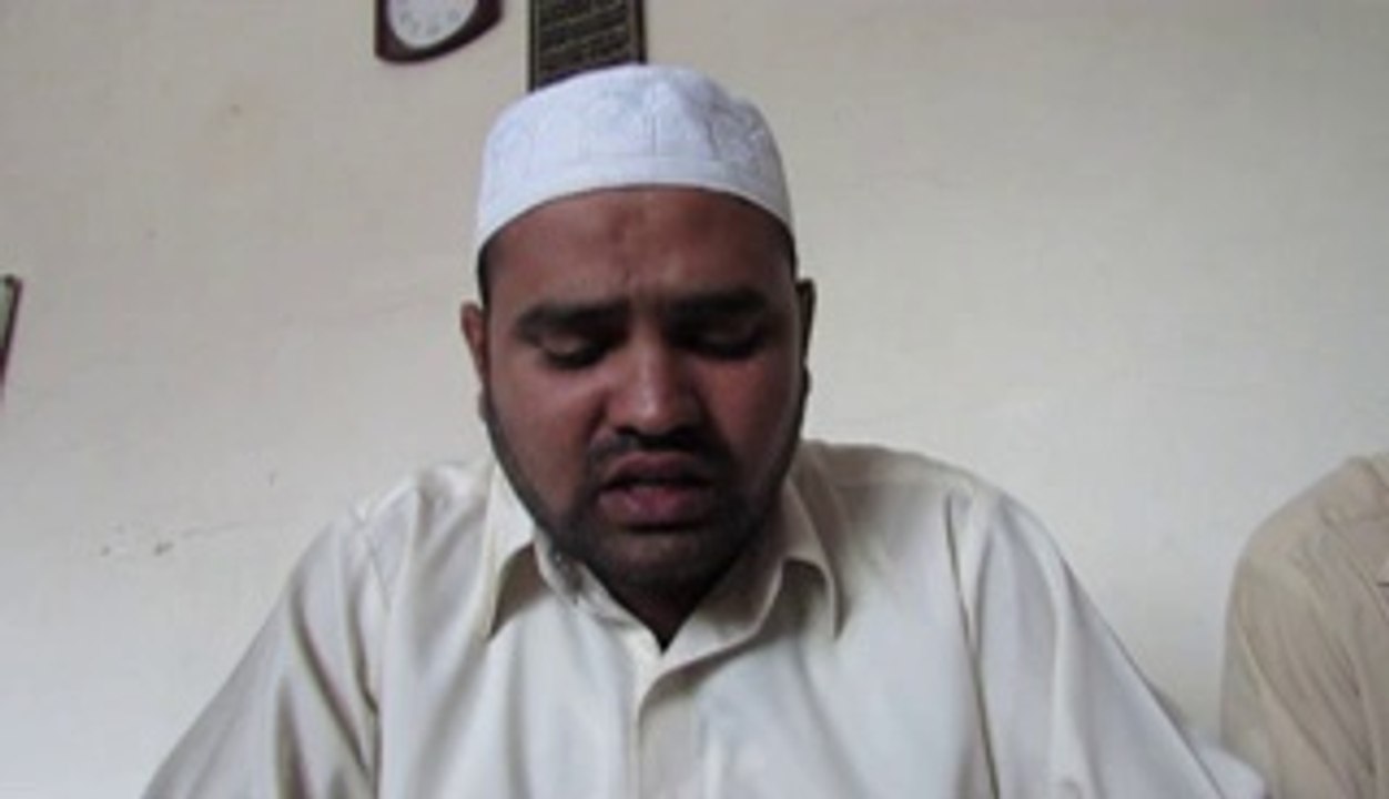muhammad sajjad mughal attari, ya rabb e Muhammad mairi taqdeer, kot khawaja