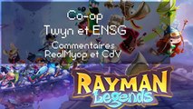 Speed Game Hors-série: Rayman Legends Co-op !