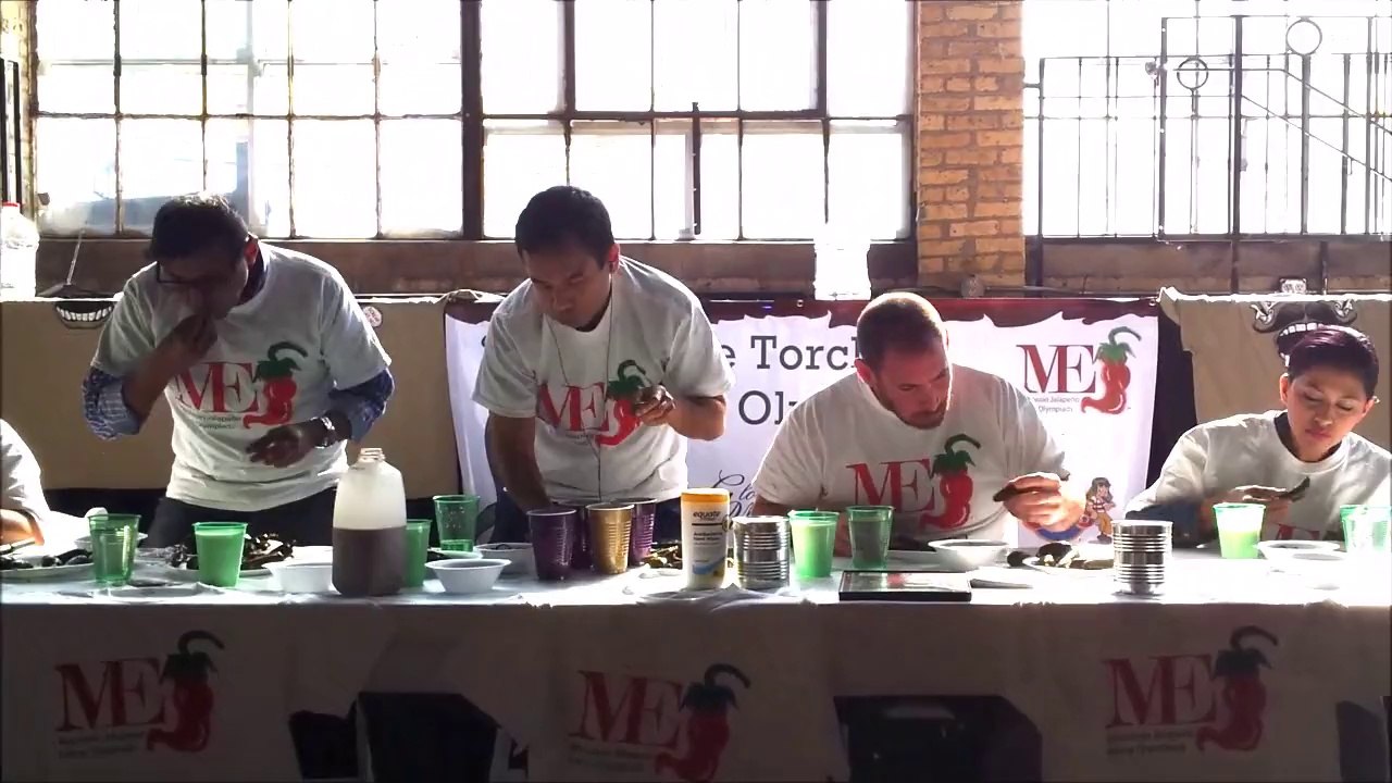 Jalapeno Pepper Eating Finals