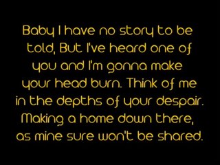 Adele - Rolling in the Deep - Lyrics