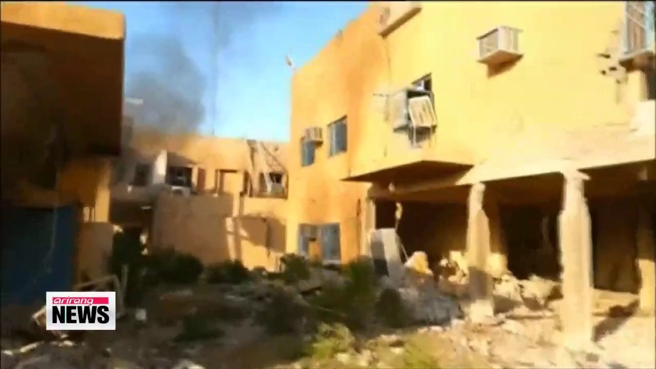 Turkish warplanes hit Kurds as U.S.-led coalition kick up airstrikes on IS