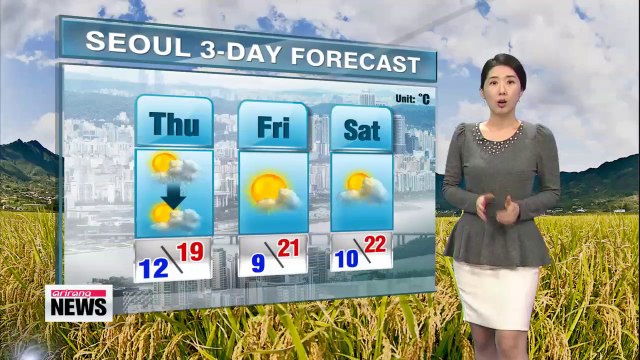 Chilliest morning of the season turns to cool afternoon... Dress Warmly