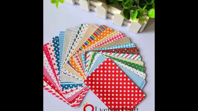 Unique Collection Of Lychee Craft Fabric and Washi Tape Crafts