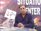 Kashif bashir khan in Situation Center on 28 sep