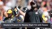 Robinson: Steelers Prepare for Texans