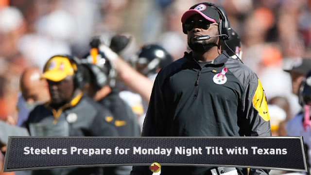Robinson: Steelers Prepare for Texans