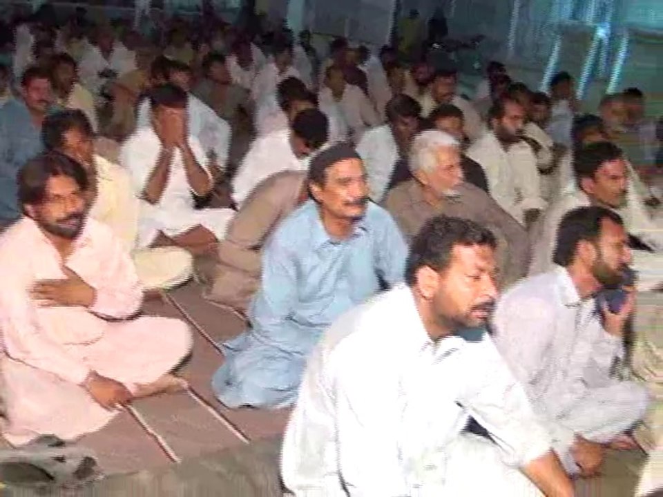 Zakir Tanveer Abbas shikhana p 2 majlis 3 may 2014 Qasir e Zahra jhang