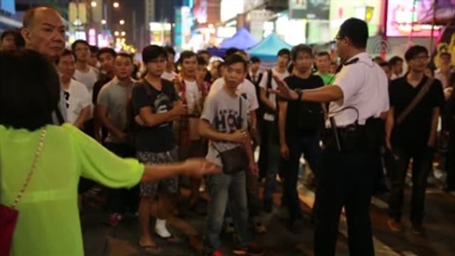Occupy Hong Kong Hareketinin Gösterileri Devam Ediyor (3) - Hong