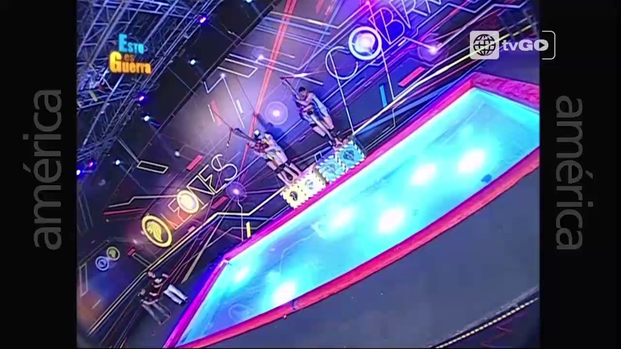 esto es guerra transmitido el Martes parte 4/6 14-10-2014 sexta temporada