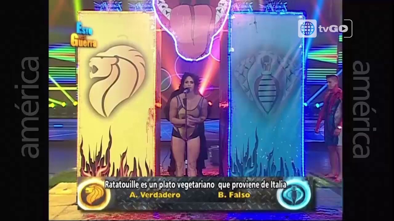 esto es guerra transmitido el Martes parte 5/6 14-10-2014 sexta temporada
