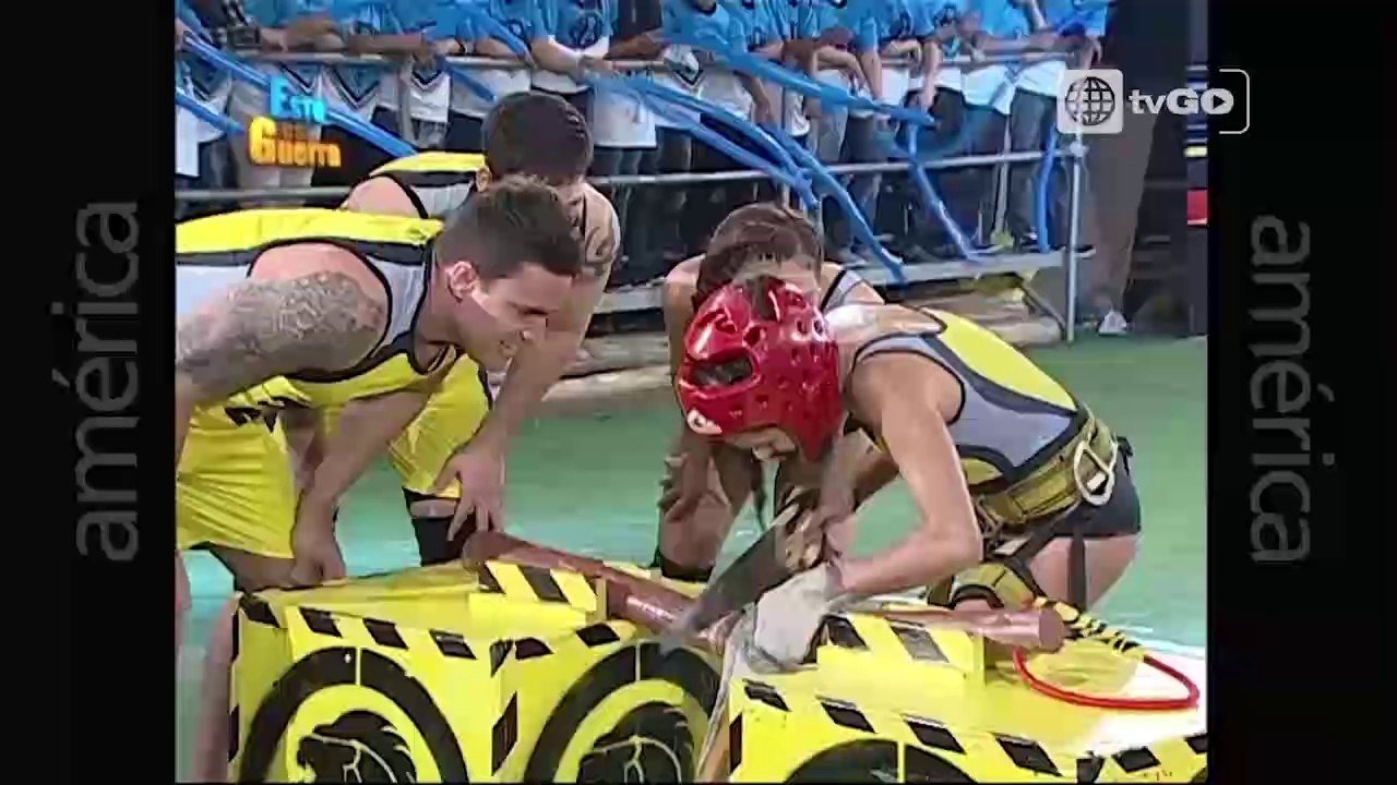 esto es guerra transmitido el Martes parte 6/6 14-10-2014 sexta temporada