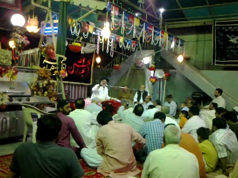 جشن عید غدیر Jashan Eid Ghadeer Allama Hasan Zafar Naqvi 14 Oct 2014 part 2