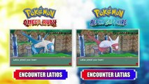 Pokémon Rubis Oméga & Saphir Alpha - Trailer Méga Latios & Latias