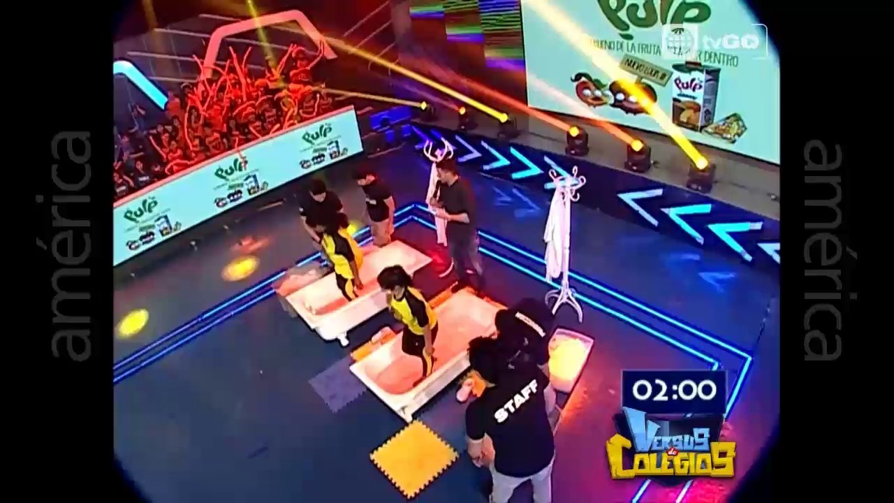 versus de colegios transmitido el Sábado parte 2/7 11-10-2014