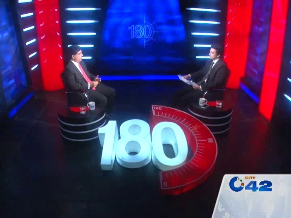180 Degree VC UVAS Dr Talat Naseer Pasha With Ahmed Pervaiz Part 02 City42