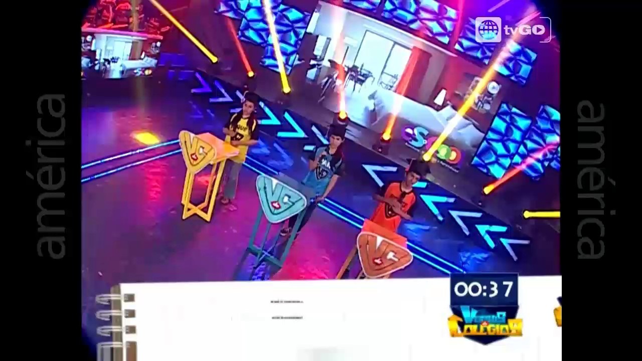 versus de colegios transmitido el Sábado parte 4/7 11-10-2014