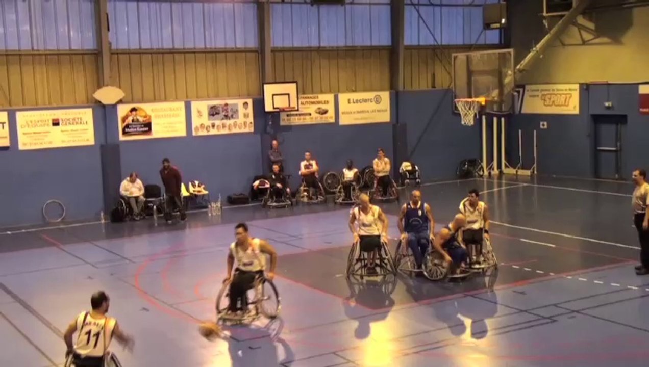 HANDIBASKET MEAUX vs HYERES 11/10/2014