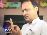 Maharashtra Assembly Polls: Ajit Pawar casts his vote in Baramati - Tv9 Gujarati