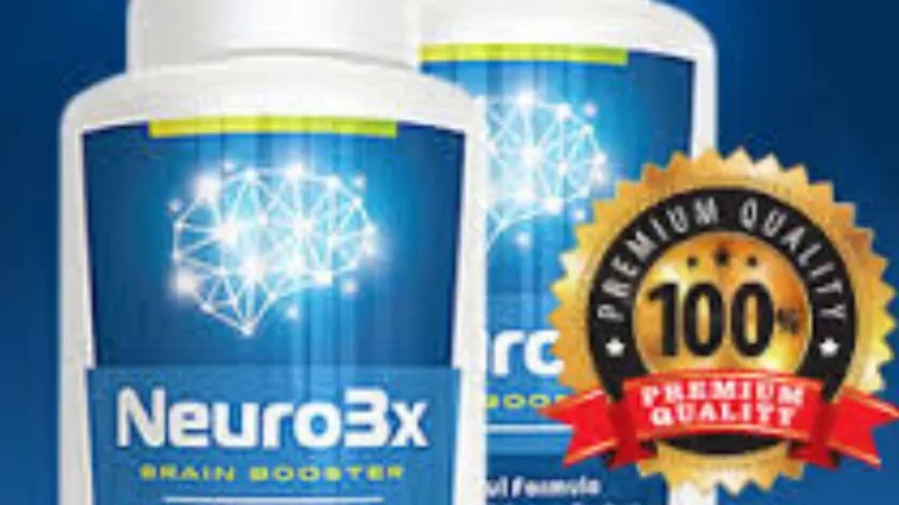 Neuro3x - Free from side-effects !
