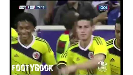 Colombie : encore un bijou de James Rodríguez!