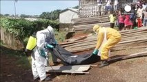 ВООЗ: число нових випадків Еболи до грудня може сягнути 10 тисяч на тиждень