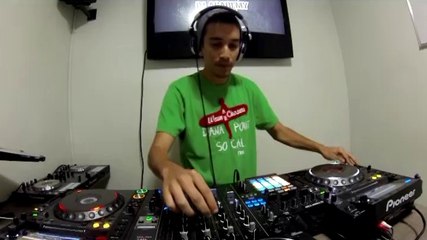 Pedro Barbosa - Vídeo Set #1 @ DJ Academy Brasil 2014