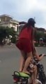Epic Bike Fail..Girls Fun In India..Fail of The Day