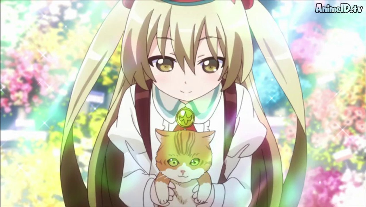 Inou-Battle wa Nichijou-kei no Naka de Opening 1 [ OVERLAPPERS ]