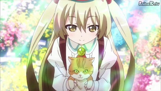 Inou-Battle wa Nichijou-kei no Naka de Opening 1 [ OVERLAPPERS ]