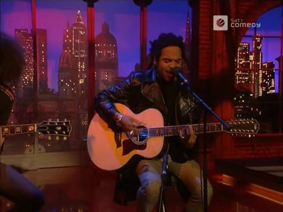 Die Harald Schmidt Show - 0060 - 1996-02-27 - Ottfried Fischer, Diane Heidkrüger, Lenny Kravitz