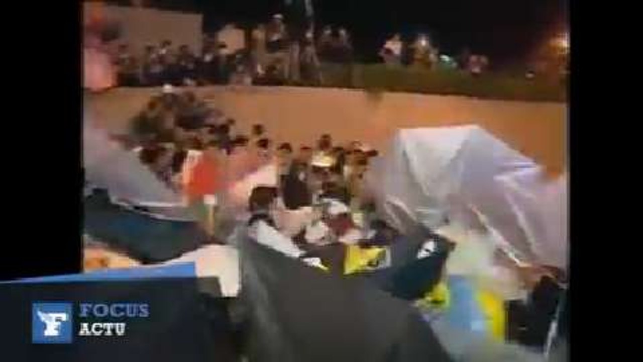 Hongkong : violents affrontements entre manifestants et policiers