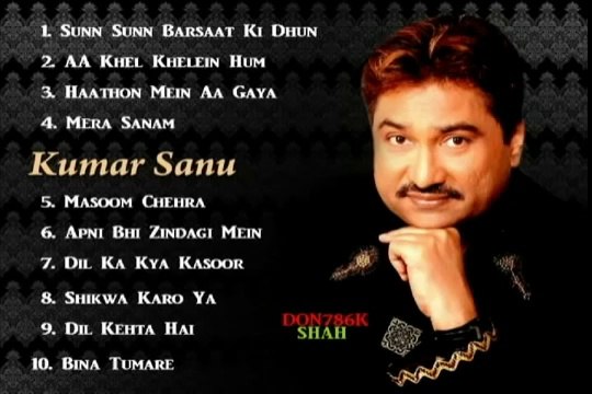 Kumar Sanu Romantic Full Songs Playlist Jukebox (Click On The Songs)