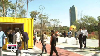 Rubber Duck Project arrives in Seoul