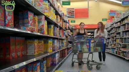 Hayalet Tahıl Kutusu Şakası