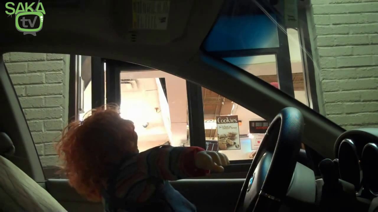 Arabada Chucky Şakası
