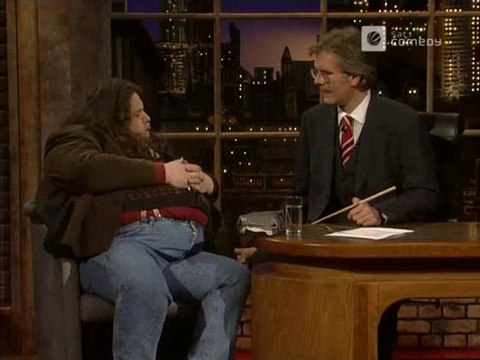 Die Harald Schmidt Show - 0066 - 1996-03-07 - Hermes Phettberg, Lotti Huber