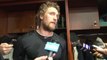 Hunter Pence on another weird postseason win in Game 3 of NLCS