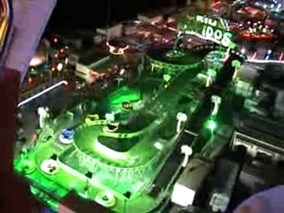 Vue Foire Saint Martin Perpignan 2006 Grande Roue de Paris