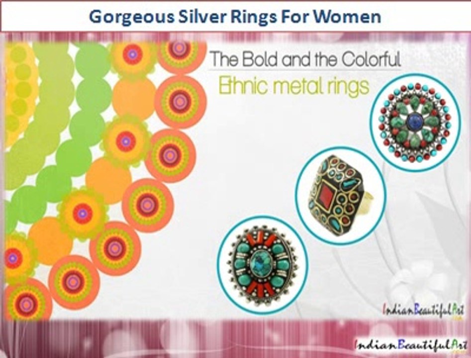 Sterling Silver Rings For Women Jewelry
