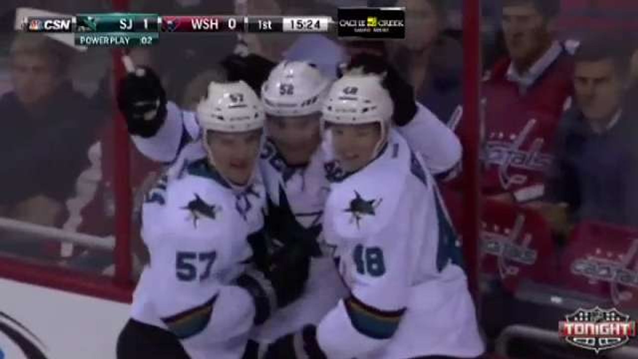 Sharks Move to 3-0 with Win Over Caps