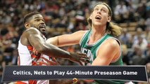 Robb: Celtics to Play 44-Minute Game