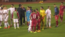Les images hallucinantes des incidents lors du match Serbie - Albanie