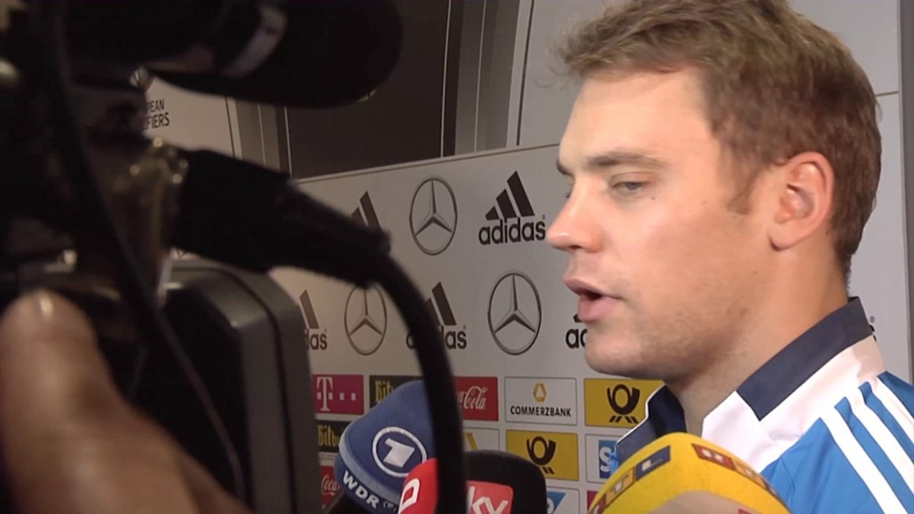 Neuer: 'Haben wir uns selber eingebrockt'