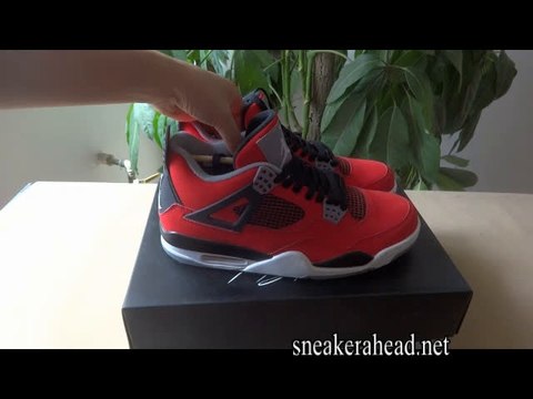 Real Air Jordan IV Retro Toro Bravo Shoes Reviews